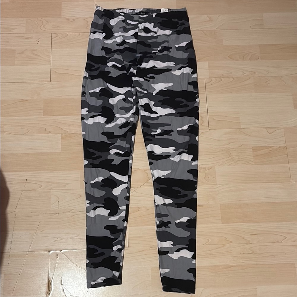Kids Camouflage Leggings